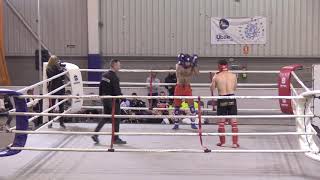 HALID YASSIN VS MOUAD EL ALOUI