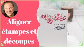 Aligner découpe détaillées