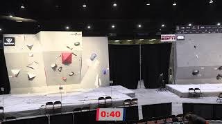 Male Junior • Qualifiers • 2020 Youth Bouldering Nationals • 2/7/20 5:00 PM