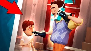 НОВАЯ ТАЙНА ПРИВЕТ СОСЕД В РЕАЛЬНОЙ ЖИЗНИ МАЙНКРАФТ ТРОЛЛИНГ НУБИК MINECRAFT МУЛЬТИК HELLO NEIGHBOR