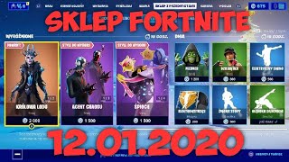 Sklep Fortnite - 12 stycznia 2020