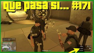 SI NO AGARRAS EL BOTIN QUE PASA? | Que Pasa Si Capitulo #171 | GTA V Online