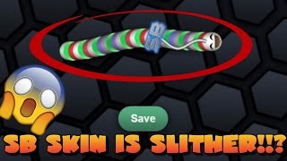 SLITHER.IO // HOW TO CREATE YOUR OWN SKIN!