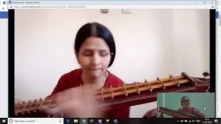 vinayaka hamsadwani  Online veena classes  contact 63 63 323477