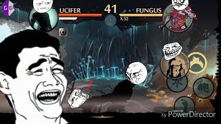Shadow fight 2 suplex moves