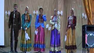 "Пошли девки на работу" ансамбль "Узорица"