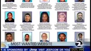 Bay Area Law Enforcement Agencies Launch Northern California Most Wanted Website