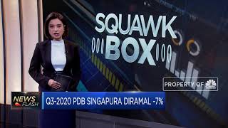 Q3-2020 PDB Singapura Diramal -7%