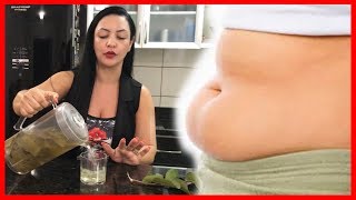 BEBIDA que ZERA BARRIGA em 5 DIAS, Foi isso que ELA Tomou para PERDER 5 KG em 5 DIAS