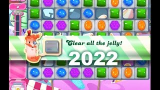 Candy Crush Saga Level 2022 (3 Stars, No boosters)