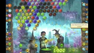 Bubble Witch Saga Level 257 new with 2RB´s and 2 Fireballs