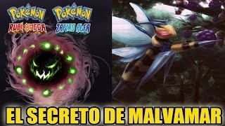 Pokemon Zafiro Alfa Rubí Omega: El secreto de Malvamar: BEEDRILLITA y Spiritomb - español (3DS)