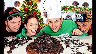 ESPERIMENTO - FARE UN ALBERO DI NATALE CON I BISCOTTI!