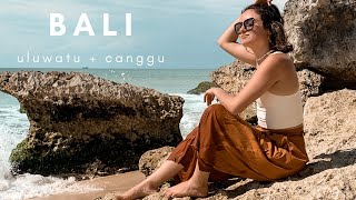 BALI VLOG PART 1: Uluwatu and Canggu