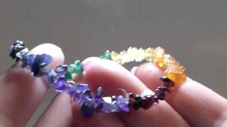 Chakra Chips Bracelet from Jet International