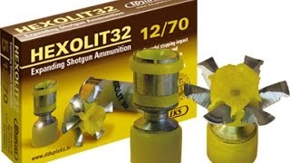 Пуля HEXOLIT 32 от тм Dupleks в "макро"
