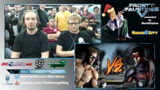 FFV MK9 Grand Finals - GGA | Dizzy (Johnny Cage/Jax) vs. TFA/RZR | Pig of the Hut (Kenshi)