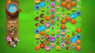 Blossom Blast Saga Level 727 - NO BOOSTERS