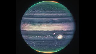 Jupiter seen by JWST