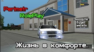 GTA CRMP "Perimetr RolePlay".Жизнь в комфорте.