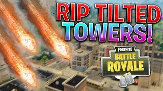TILTED TOWERS GETTING DESTROYED TONIGHT?! *HUGE UPDATE* Fortnite Battle Royale