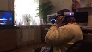 Бабушку чуть не сьела акула, жесть. ps vr