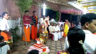 Bengre mantradevate Kola in Madhava kotian house