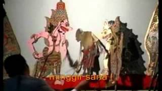 WAYANG LUCU Buto kalah galake