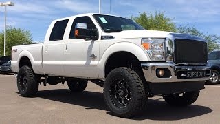 2015 Ford F-250 Lariat SuperCrew Lifted Walkaround