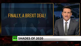 Christmas trade deal averts Brexit disaster (Full show)