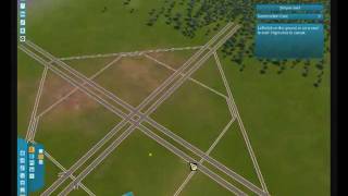 Cities XL How to make a realistic looking Cloverleaf Interchange