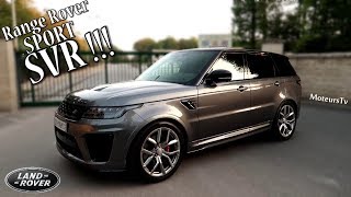 RANGE ROVER SPORT SVR / ESSAI [FR]