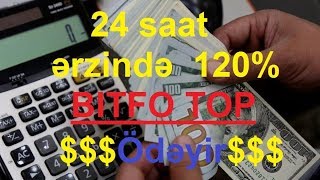 Internetdən pul qazan 2019  24 saat ərzində 120%  odəyir