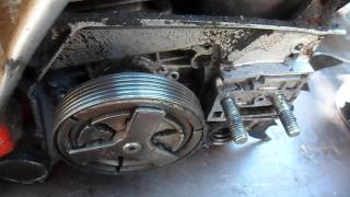 Как снять сцепление на бензо пиле How to remove grip on benzo Pila