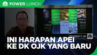 DK OJK Baru, APEI Harap Ada Inovasi Produk Pasar Modal