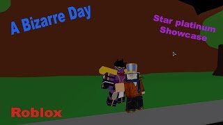 Star platinum showcase: A bizarre day roblox