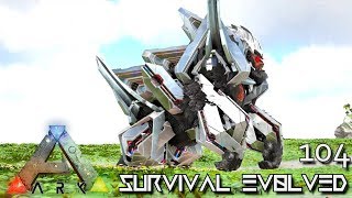 ARK: SURVIVAL EVOLVED - MYTH KING KONG GENERAL MEGAPITHECUS E104 !!! ( ARK EXTINCTION CORE MODDED )