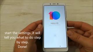 xiaomi redmi 6a factory reset