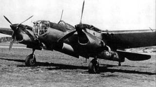 In Memory Of WW II. Tupolev SB-2