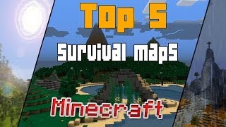 TOP 5 КАРТ НА ВЫЖИВАНИЕ В MINECRAFT