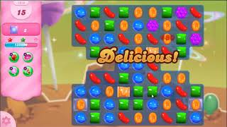 Candy Crush Saga Level 1214