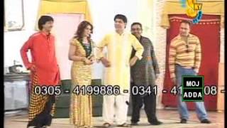 New Punjabi Stage Drama Pizza Family 7-13