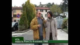 Poppi:4 novembre 1966 l'alluvione dell'Arno raccontata dal Valeri