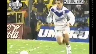 Velez 5 vs Boca jrs 1 clausura 1996 Chilavert-Maradona parte 1