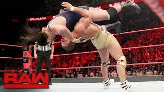 Jason Jordan vs. Jean-Pierre Goulet: Raw, Aug. 7, 2017