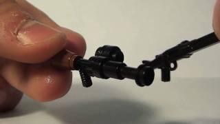 How To Make A Lego MG42 Machine- Gun TheLegoManiacs