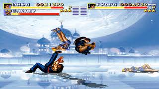 Streets of Rage Remake v5.1 - Mod - Sailor Moon way 2 (Shiva and Rudra gameplay)