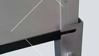 Barreras antiinundación en un kit de montaje fácil-STOP Allagamenti