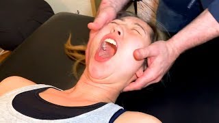 *INTENSE* ASMR CRACKS Chiropractic Adjustment Compilation