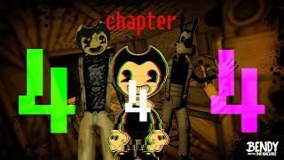 CHAPTER 4 || Bendy and the ink machine fan trailer HD (use subtitles for transcript text)